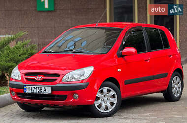 Хетчбек Hyundai Getz 2006 в  фото 2 Хетчбек Hyundai Getz 2006 в
