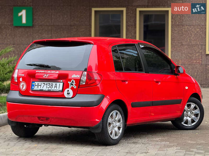 Хэтчбек Hyundai Getz 2006 в Одессе
