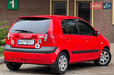 Хетчбек Hyundai Getz 2006 в  фото 8 Хетчбек Hyundai Getz 2006 в
