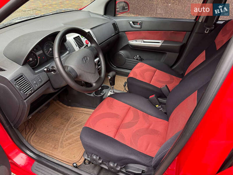 Хэтчбек Hyundai Getz 2006 в Одессе