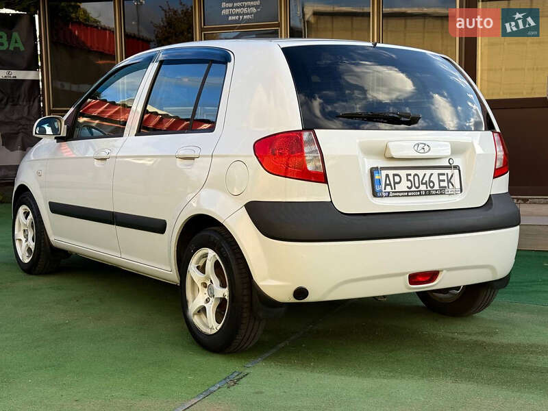 Хэтчбек Hyundai Getz 2010 в Одессе фото 6 Хэтчбек Hyundai Getz 2010 в Одессе