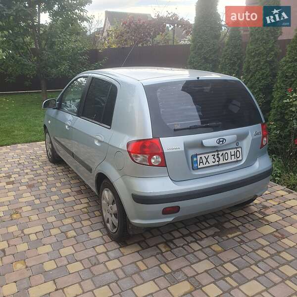Хетчбек Hyundai Getz 2003 в Кам'янець-Подільському фото 4 Хетчбек Hyundai Getz 2003 в Кам'янець-Подільському