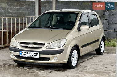 Хетчбек Hyundai Getz 2006 в Харкові