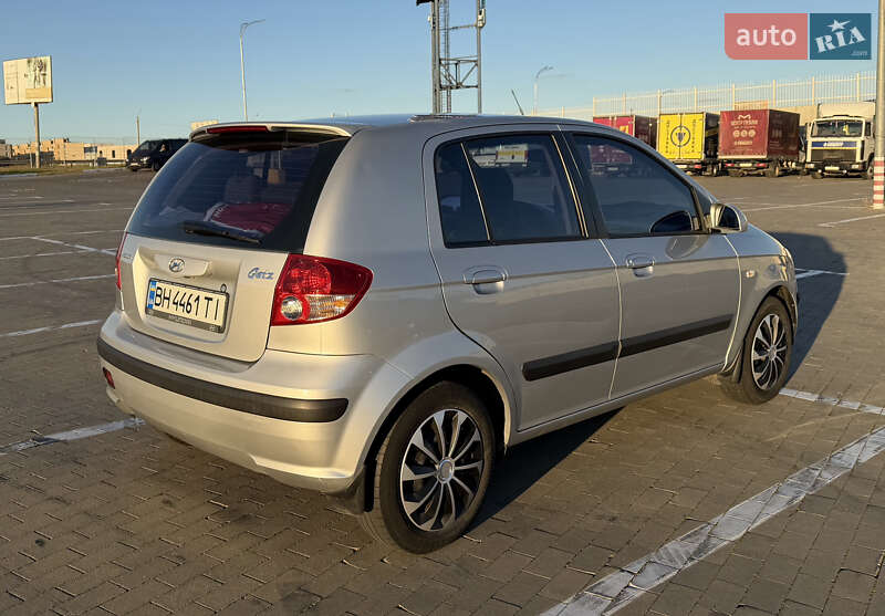 Хетчбек Hyundai Getz 2005 в Одесі фото 6 Хетчбек Hyundai Getz 2005 в Одесі