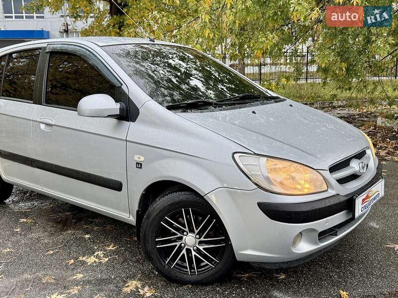 Хэтчбек Hyundai Getz 2005 в Киеве