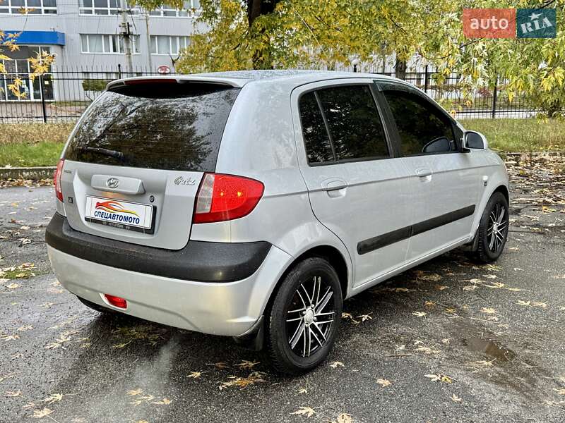 Хэтчбек Hyundai Getz 2005 в Киеве