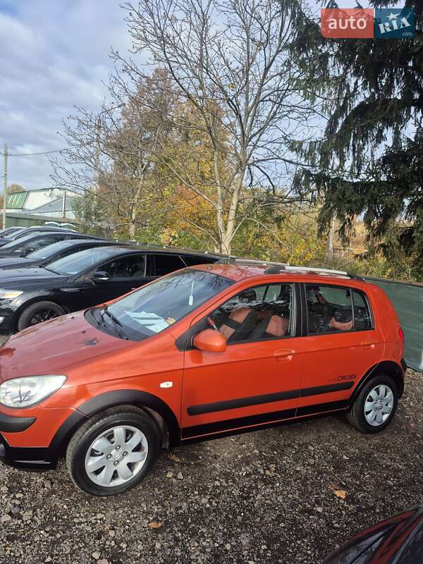 Хетчбек Hyundai Getz 2007 в Луцьку фото 8 Хетчбек Hyundai Getz 2007 в Луцьку