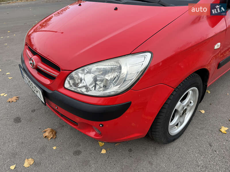 Хэтчбек Hyundai Getz 2008 в Днепре фото 3 Хэтчбек Hyundai Getz 2008 в Днепре
