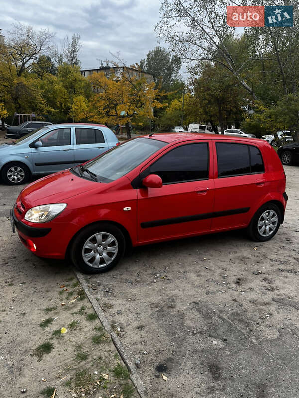 Хетчбек Hyundai Getz 2008 в Дніпрі фото 2 Хетчбек Hyundai Getz 2008 в Дніпрі