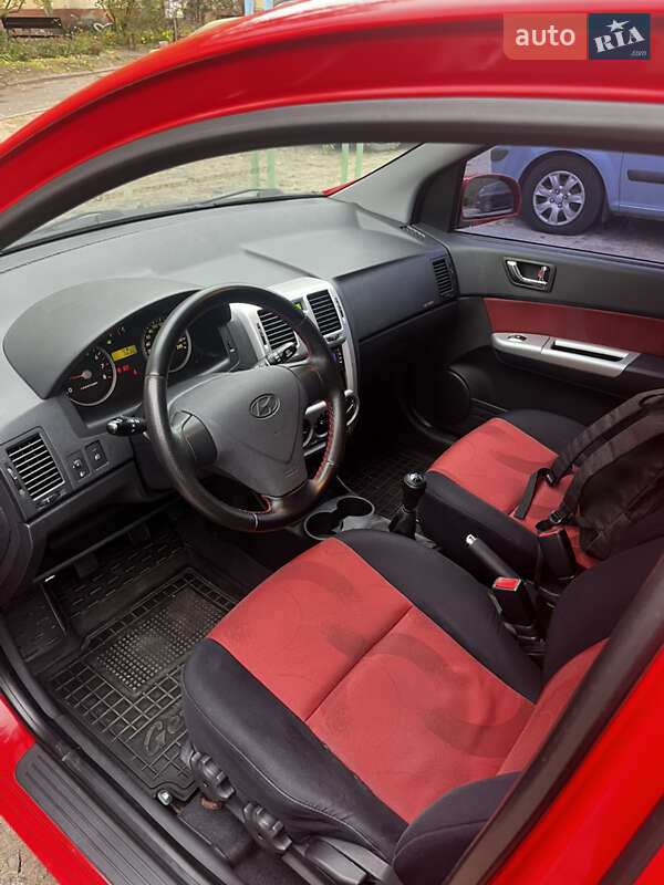 Хетчбек Hyundai Getz 2008 в Дніпрі фото 8 Хетчбек Hyundai Getz 2008 в Дніпрі