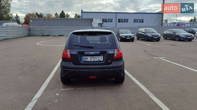 Хэтчбек Hyundai Getz 2009 в Ровно фото 4 Хэтчбек Hyundai Getz 2009 в Ровно