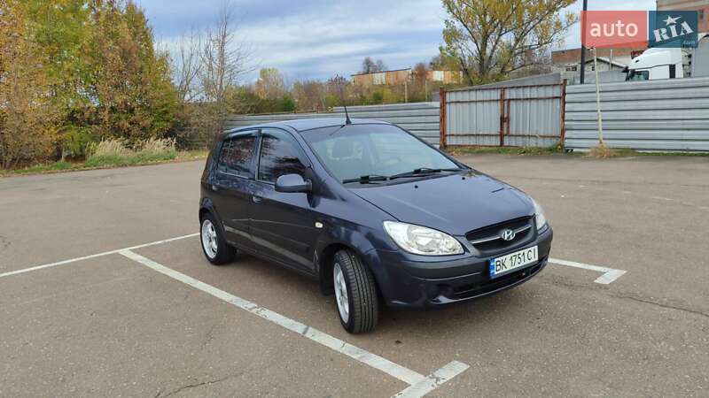 Хэтчбек Hyundai Getz 2009 в Ровно фото 9 Хэтчбек Hyundai Getz 2009 в Ровно