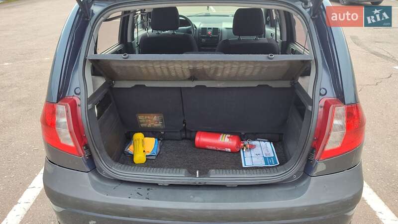 Хэтчбек Hyundai Getz 2009 в Ровно фото 17 Хэтчбек Hyundai Getz 2009 в Ровно
