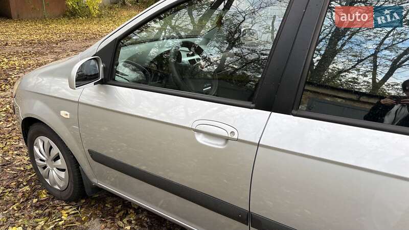 Хэтчбек Hyundai Getz 2006 в Кропивницком