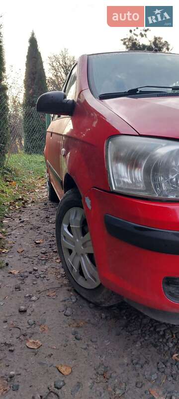 Хетчбек Hyundai Getz 2004 в Львові фото 2 Хетчбек Hyundai Getz 2004 в Львові