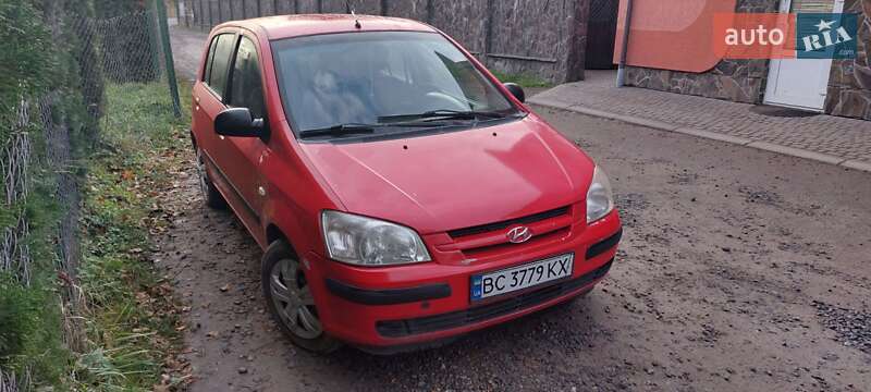 Хетчбек Hyundai Getz 2004 в Львові фото 5 Хетчбек Hyundai Getz 2004 в Львові