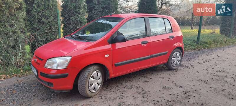 Хетчбек Hyundai Getz 2004 в Львові фото 11 Хетчбек Hyundai Getz 2004 в Львові