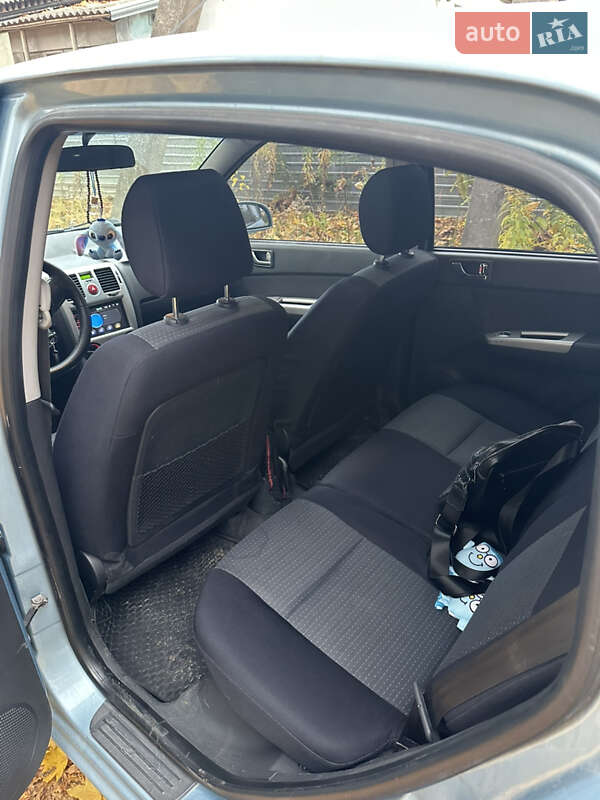 Хэтчбек Hyundai Getz 2007 в Днепре
