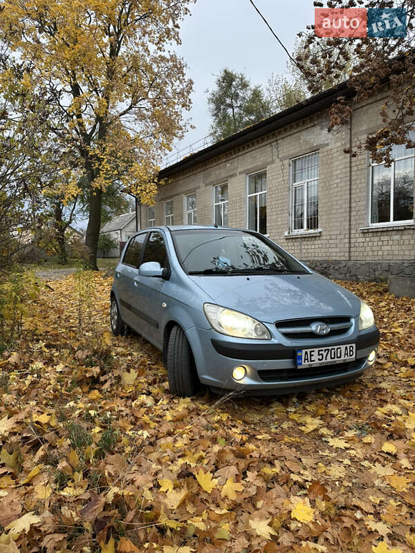 Хэтчбек Hyundai Getz 2007 в Днепре