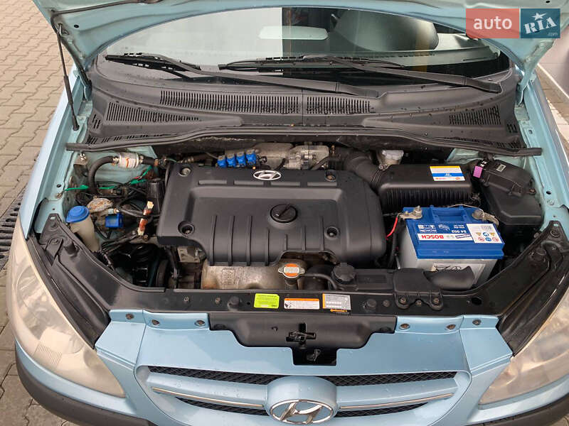 Хэтчбек Hyundai Getz 2007 в Днепре