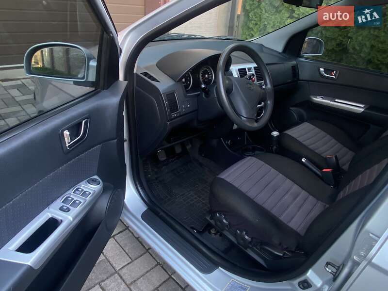 Хэтчбек Hyundai Getz 2007 в Хмельницком фото 11 Хэтчбек Hyundai Getz 2007 в Хмельницком