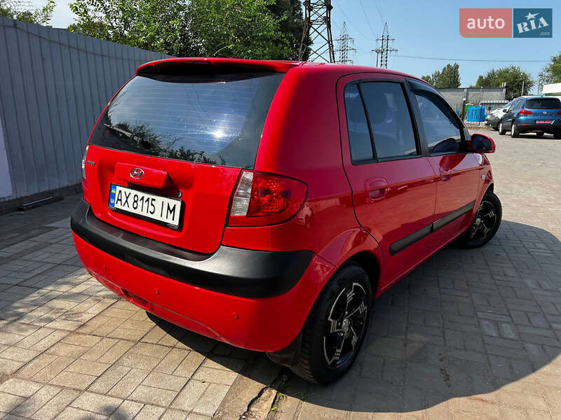 Хэтчбек Hyundai Getz 2006 в Днепре фото 2 Хэтчбек Hyundai Getz 2006 в Днепре