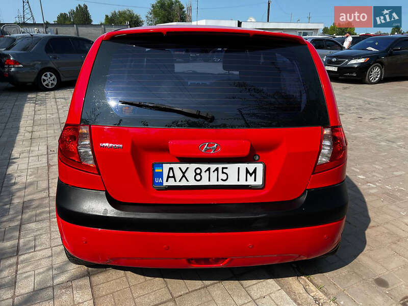 Хэтчбек Hyundai Getz 2006 в Днепре фото 5 Хэтчбек Hyundai Getz 2006 в Днепре
