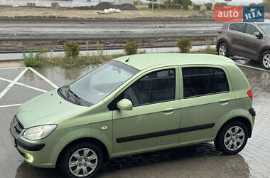 Хэтчбек Hyundai Getz 2008 в Черкассах