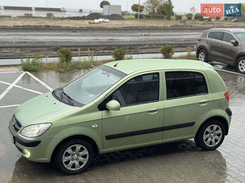 Хетчбек Hyundai Getz 2008 в Черкасах фото 8 Хетчбек Hyundai Getz 2008 в Черкасах