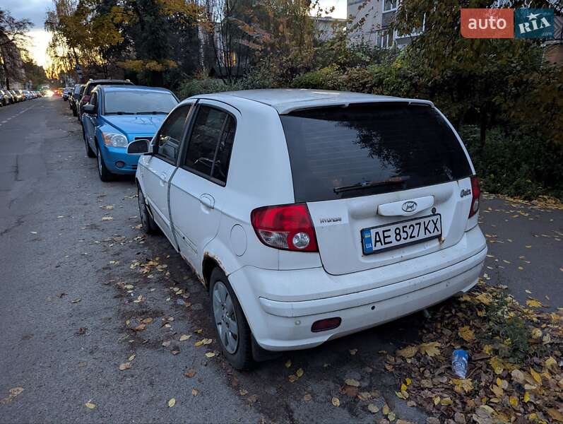 Хетчбек Hyundai Getz 2004 в Києві фото 9 Хетчбек Hyundai Getz 2004 в Києві