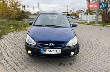 Хэтчбек Hyundai Getz 2006 в Одессе Хэтчбек Hyundai Getz 2006 в Одессе