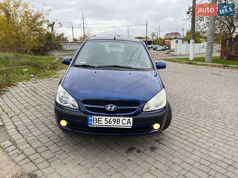 Hyundai Getz 2006 Hyundai Getz 2006