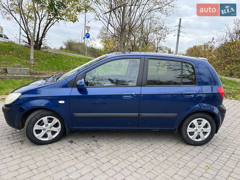 Хетчбек Hyundai Getz 2006 в Одесі