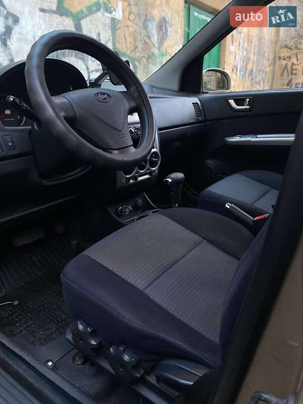 Хэтчбек Hyundai Getz 2006 в Киеве