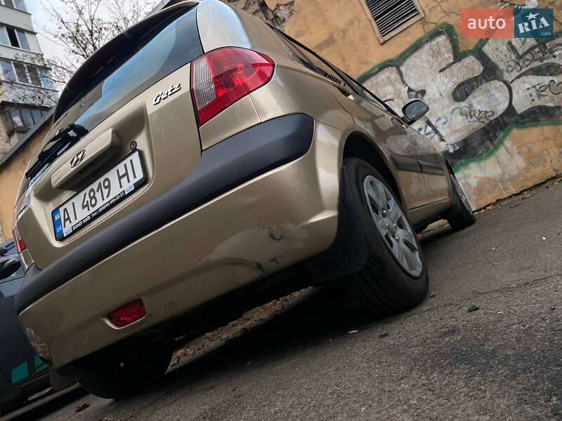 Хэтчбек Hyundai Getz 2006 в Киеве