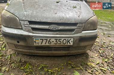 Хэтчбек Hyundai Getz 2003 в Одессе Хэтчбек Hyundai Getz 2003 в Одессе