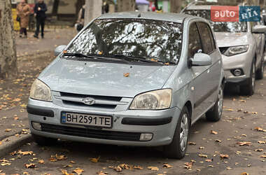 Хэтчбек Hyundai Getz 2005 в Одессе
