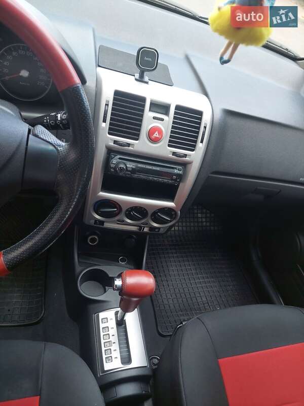 Хэтчбек Hyundai Getz 2008 в Киеве фото 4 Хэтчбек Hyundai Getz 2008 в Киеве