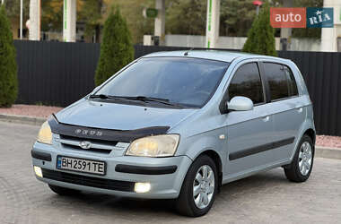 Хетчбек Hyundai Getz 2005 в Одесі
