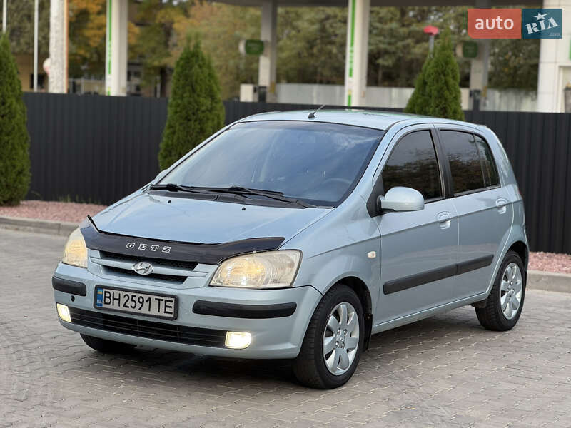 Hyundai Getz 2005 Hyundai Getz 2005