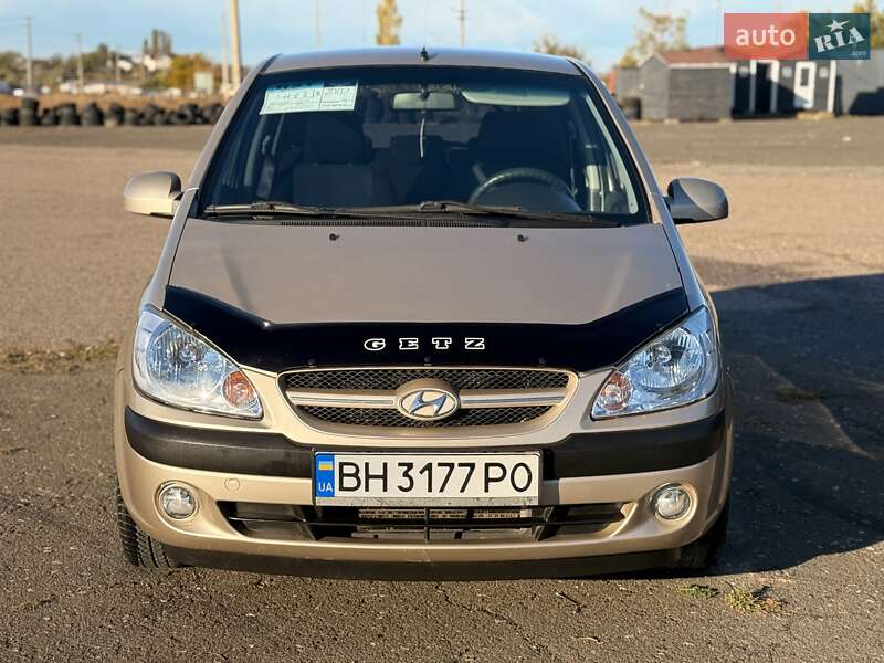 Хетчбек Hyundai Getz 2007 в Одесі фото 5 Хетчбек Hyundai Getz 2007 в Одесі