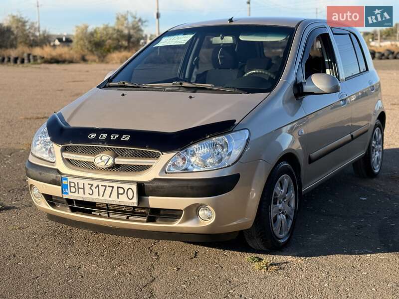 Хетчбек Hyundai Getz 2007 в Одесі фото 6 Хетчбек Hyundai Getz 2007 в Одесі
