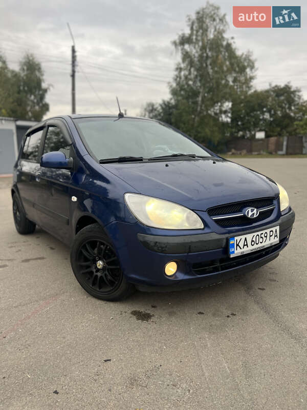 Хетчбек Hyundai Getz 2007 в Києві фото 2 Хетчбек Hyundai Getz 2007 в Києві