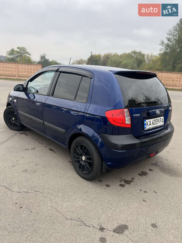Хетчбек Hyundai Getz 2007 в Києві фото 5 Хетчбек Hyundai Getz 2007 в Києві