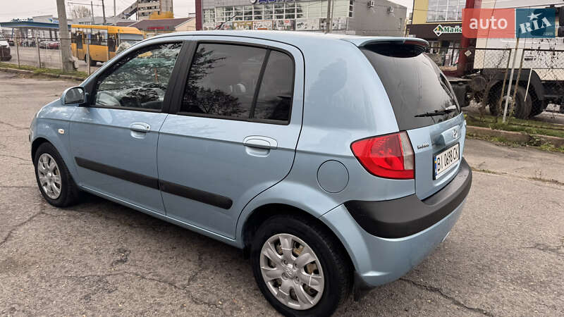 Хетчбек Hyundai Getz 2006 в Полтаві фото 3 Хетчбек Hyundai Getz 2006 в Полтаві