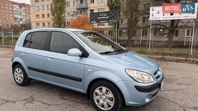 Хетчбек Hyundai Getz 2006 в Полтаві фото 7 Хетчбек Hyundai Getz 2006 в Полтаві