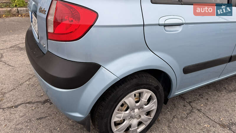 Хетчбек Hyundai Getz 2006 в Полтаві фото 18 Хетчбек Hyundai Getz 2006 в Полтаві