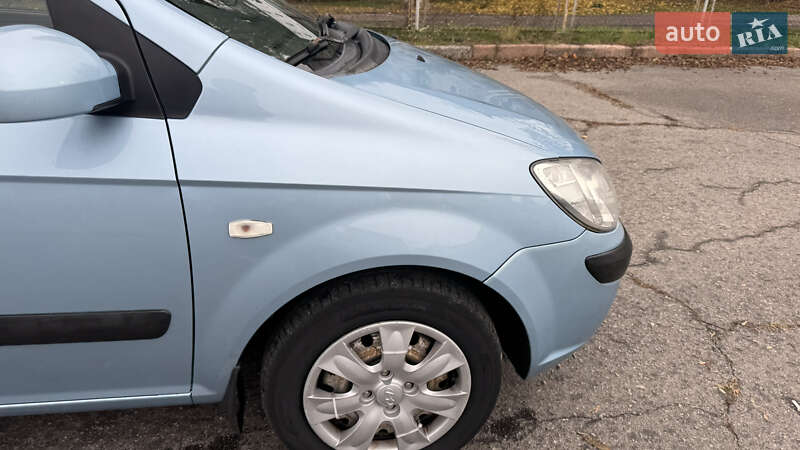 Хетчбек Hyundai Getz 2006 в Полтаві фото 22 Хетчбек Hyundai Getz 2006 в Полтаві