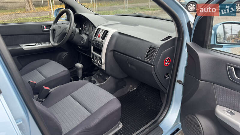 Хетчбек Hyundai Getz 2006 в Полтаві фото 24 Хетчбек Hyundai Getz 2006 в Полтаві