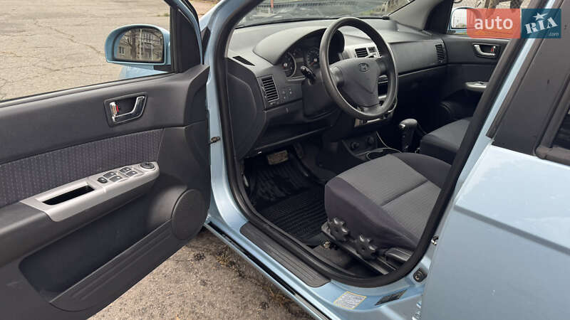 Хетчбек Hyundai Getz 2006 в Полтаві фото 37 Хетчбек Hyundai Getz 2006 в Полтаві